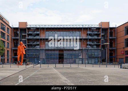 Cite Internationale, Amphitheatre, Caluire-et-Cuire, Lyon, Auvergne-Rhône-Alpes, France Stock Photo