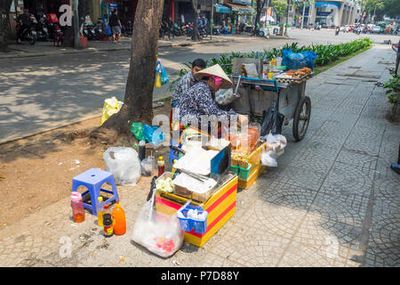 Vietnamese Women Street Vendors under the Moonlight Coffee Mug by