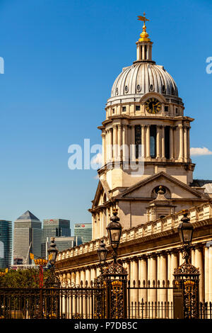 Historical Buildings, Greenwich, London, United Kingdom Stock Photo