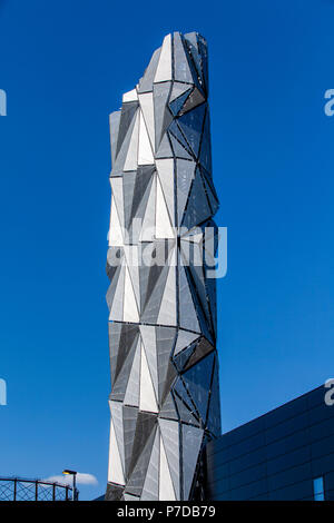 The Optic Cloak, Greenwich Peninsula, London, United Kingdom Stock Photo