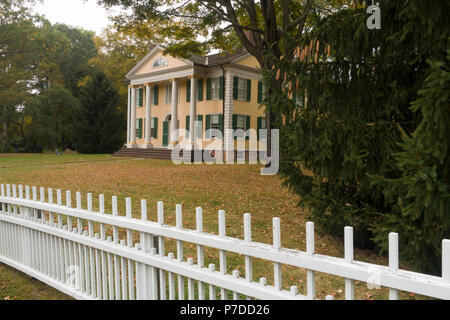 Florence Griswold Museum in Old Lyme CT Stock Photo