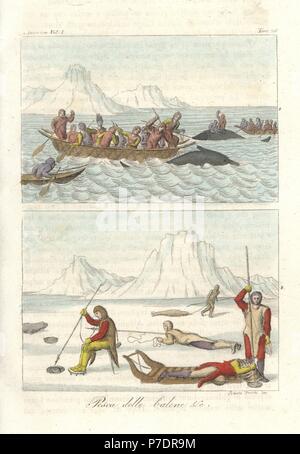Inuit fishing spear hi-res stock photography and images - Alamy