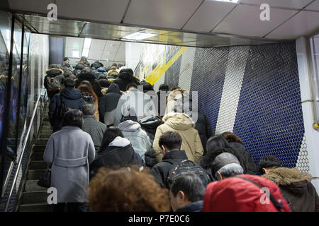 Korean subways RF photo, public transportation in Korea. 024 Stock Photo