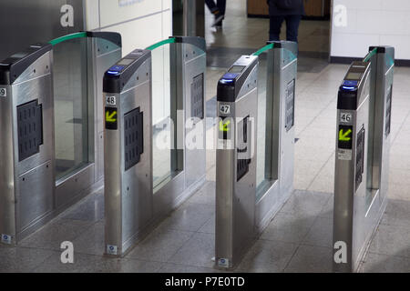 Korean subways RF photo, public transportation in Korea. 007 Stock Photo