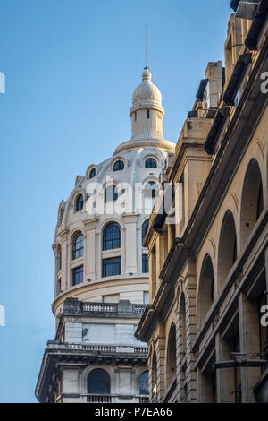 Bencich Building Dome - Buenos Aires, Argentina Stock Photo