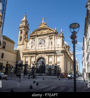 Basilica de Nuestra Senora de la Merced Church - Buenos Aires, Argentina Stock Photo