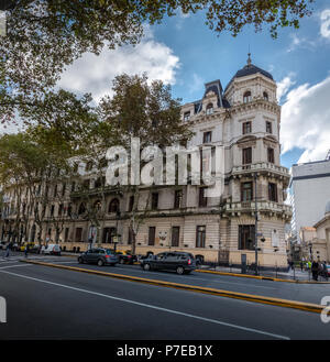 Buenos Aires City Hall - Palacio Municipal de la Ciudad de Buenos Aires - Buenos Aires, Argentina Stock Photo