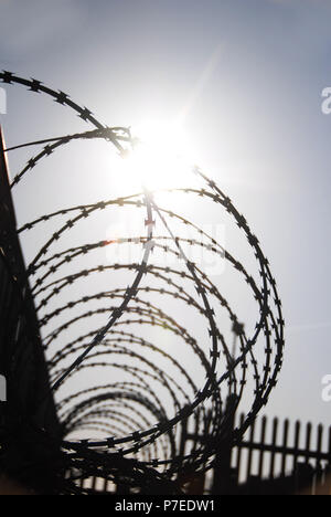 sheffield barbed wire