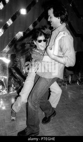 1978  New York City Gilda Radner Bill Murray at Studio 54 Credit: Adam Scull-PHOTOlink/MediaPunch Stock Photo