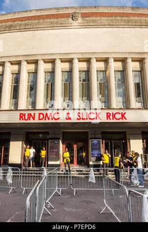 Hip-Hop legends Run Dmc at Eventim Apollo, Hammersmith, London, UK Stock Photo