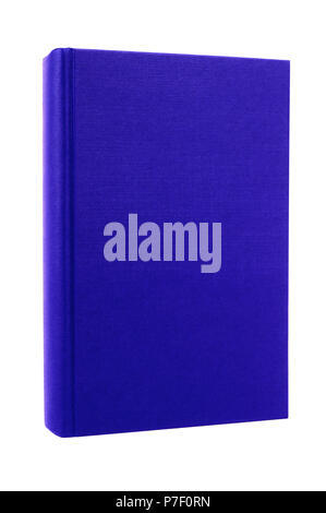 Blue book front cover Stock Photo