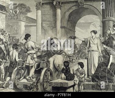 ancient greek olympics chariot races