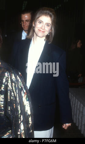 WESTWOOD, CA - JANUARY 24: Actress Helen Slater attends the 'Shining Through' Westwood Premiere on January 24, 1992 at the Avco Center Cinemas in Westwood, California. Photo by Barry King/Alamy Stock Photo Stock Photo