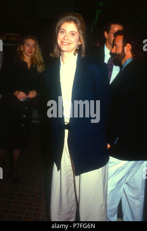 WESTWOOD, CA - JANUARY 24: Actress Helen Slater attends the 'Shining Through' Westwood Premiere on January 24, 1992 at the Avco Center Cinemas in Westwood, California. Photo by Barry King/Alamy Stock Photo Stock Photo