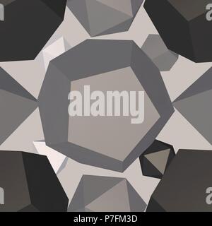 Fractal seamless pattern Stock Vector