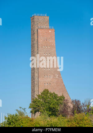 Navy Memorial, Laboe, Schleswig-Holstein, Germany Stock Photo