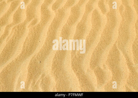 Background image, wave pattern in the sand, Namib Desert, Namibia Stock Photo