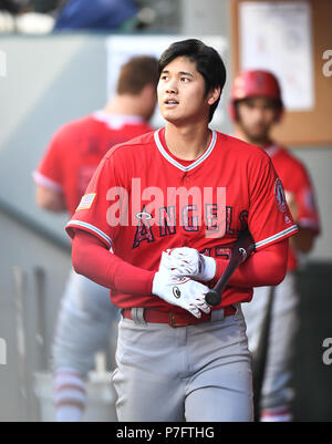 Los Angeles Angels' Hunter Renfroe runs the bases against the Seattle  Mariners during a baseball game Monday, April 3, 2023, in Seattle. (AP  Photo/Lindsey Wasson Stock Photo - Alamy