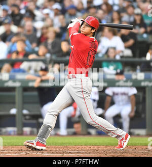 Los Angeles Angels' Hunter Renfroe runs the bases against the Seattle  Mariners during a baseball game Monday, April 3, 2023, in Seattle. (AP  Photo/Lindsey Wasson Stock Photo - Alamy