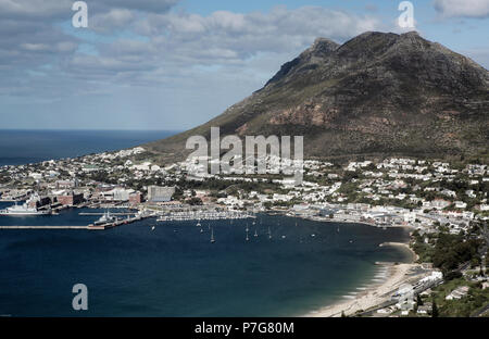 South African Naval base Simon's Town. Fleet replenishment ship A301 ...