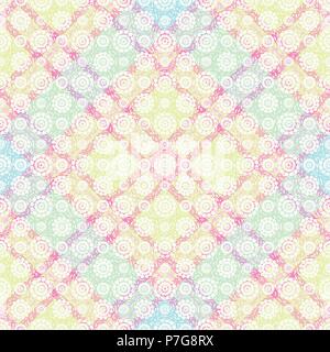 Abstract plaid pastel vector seamless pattern background 1 Stock Vector