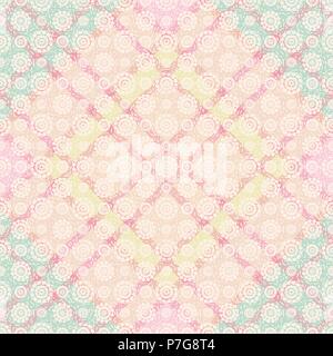 Abstract plaid pastel vector seamless pattern background 2 Stock Vector