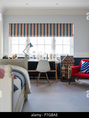 Modern child's bedroom Stock Photo