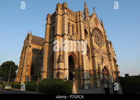 Arundel Roman Catholic Cathedral Stock Photo