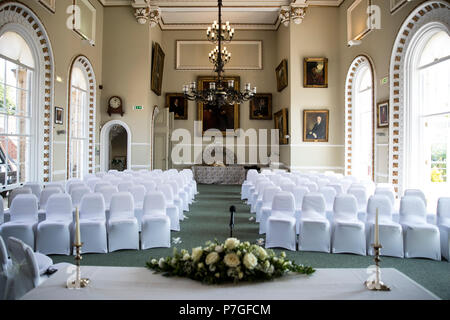 Arundel Town Hall, Arundel, West Sussex Stock Photo