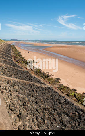 Montrose beach, Angus, Scotland. Stock Photo