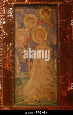 English Reredos English: Reredos by Kate Bunce (painting; died 1927) and her sister ...