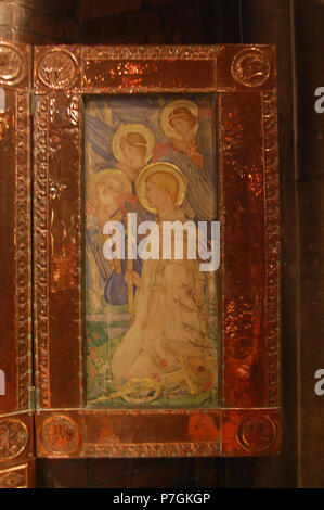 English Reredos English: Reredos by Kate Bunce (painting; died 1927) and her sister ...