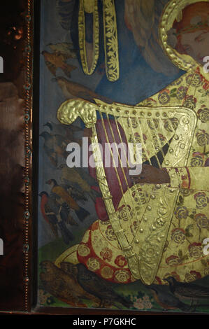 English Reredos English: Reredos by Kate Bunce (painting; died 1927) and her sister ...
