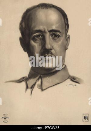 Francisco Franco Bahamonde (1892-1975), Spanish general, politician ...