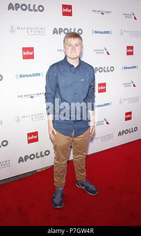 Apollo Spring Gala 2018 at Apollo Theater  Featuring: Aidan Doran Where: New York, United States When: 04 Jun 2018 Credit: Derrick Salters/WENN.com Stock Photo