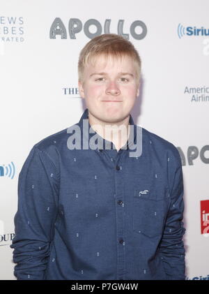 Apollo Spring Gala 2018 at Apollo Theater  Featuring: Aidan Doran Where: New York, United States When: 04 Jun 2018 Credit: Derrick Salters/WENN.com Stock Photo