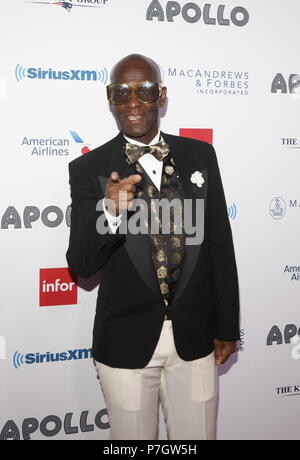 Apollo Spring Gala 2018 at Apollo Theater  Featuring: Dapper Dan Where: New York, United States When: 04 Jun 2018 Credit: Derrick Salters/WENN.com Stock Photo