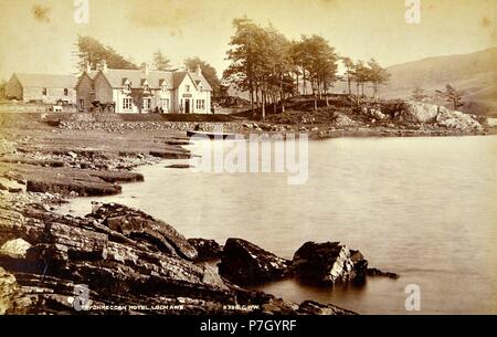 Loch Awe Hotel, Loch Awe, Argyll & Bute, Scotland From The Railway ...