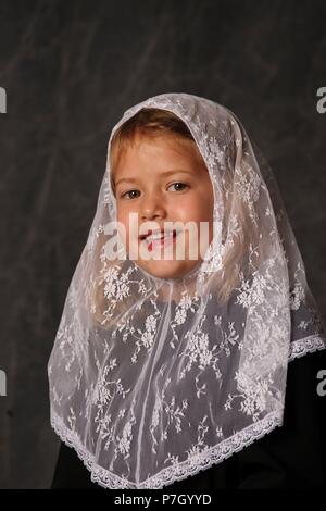 traje tipico mallorquin, Mallorca, balearic islands, spain, europe. Stock Photo