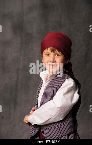 traje tipico mallorquin, Mallorca, balearic islands, spain, europe. Stock Photo