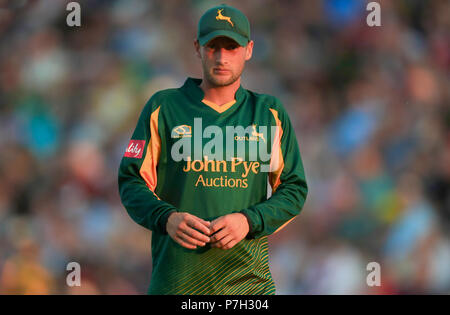 Nottinghamshire Outlaw's Billy Root Stock Photo