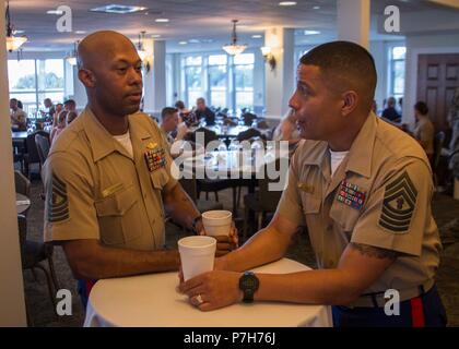 Master Gunnery Sergeant Jorge A. Baca, the Recruiter