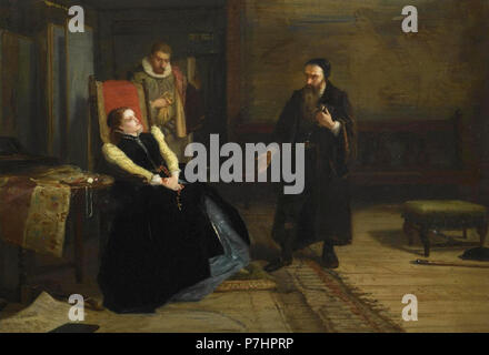 Herdman Robert - John Knox and Mary Queen of Scots - British School ...