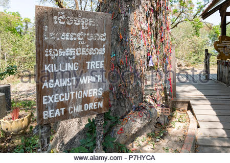 killing beat children executioners against tree which ek choeung cambodia alamy penh phnom fields