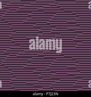 Seamless vector gradient tubing pink and black pattern Stock Vector