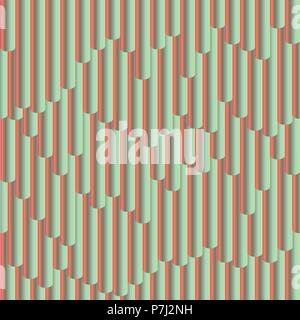 Seamless vector gradient rocks pattern Stock Vector