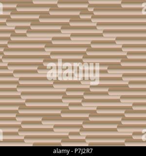 Seamless vector gradient coffee sticks pattern Stock Vector
