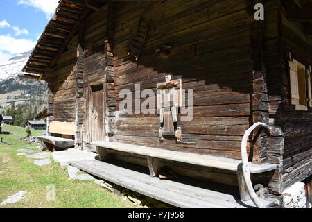 Felbertauern Tauerntal Schildalm Frühling Hohe Tauern Stock Photo