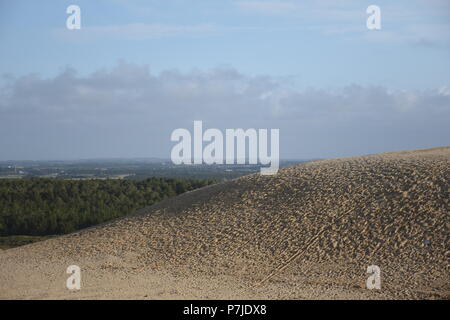 Leuchtturm Rubjerg Knude bei Hjörring in Dänemark Stock Photo