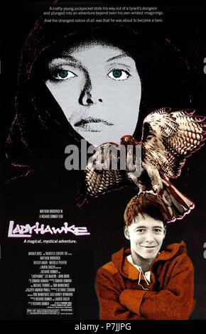 Original Film Title: LADYHAWKE.  English Title: LADYHAWKE.  Film Director: RICHARD DONNER.  Year: 1985. Credit: 20TH CENTURY FOX / Album Stock Photo
